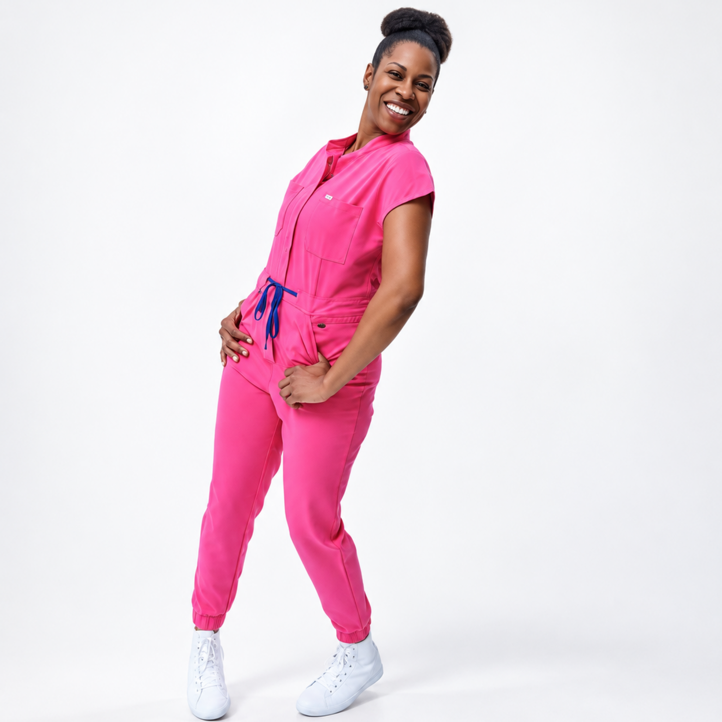 Hot pink Jumpsuit