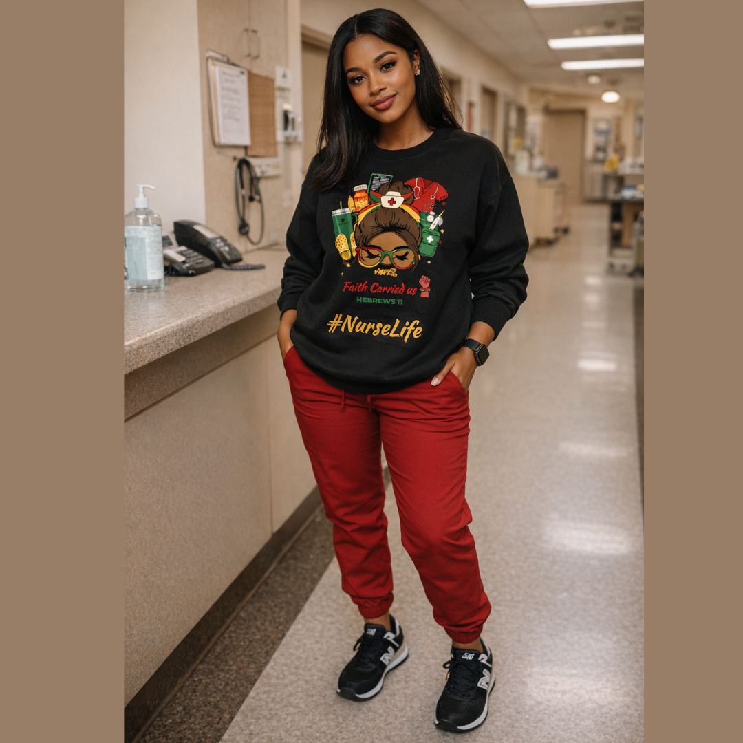 Black History Month Sweaters