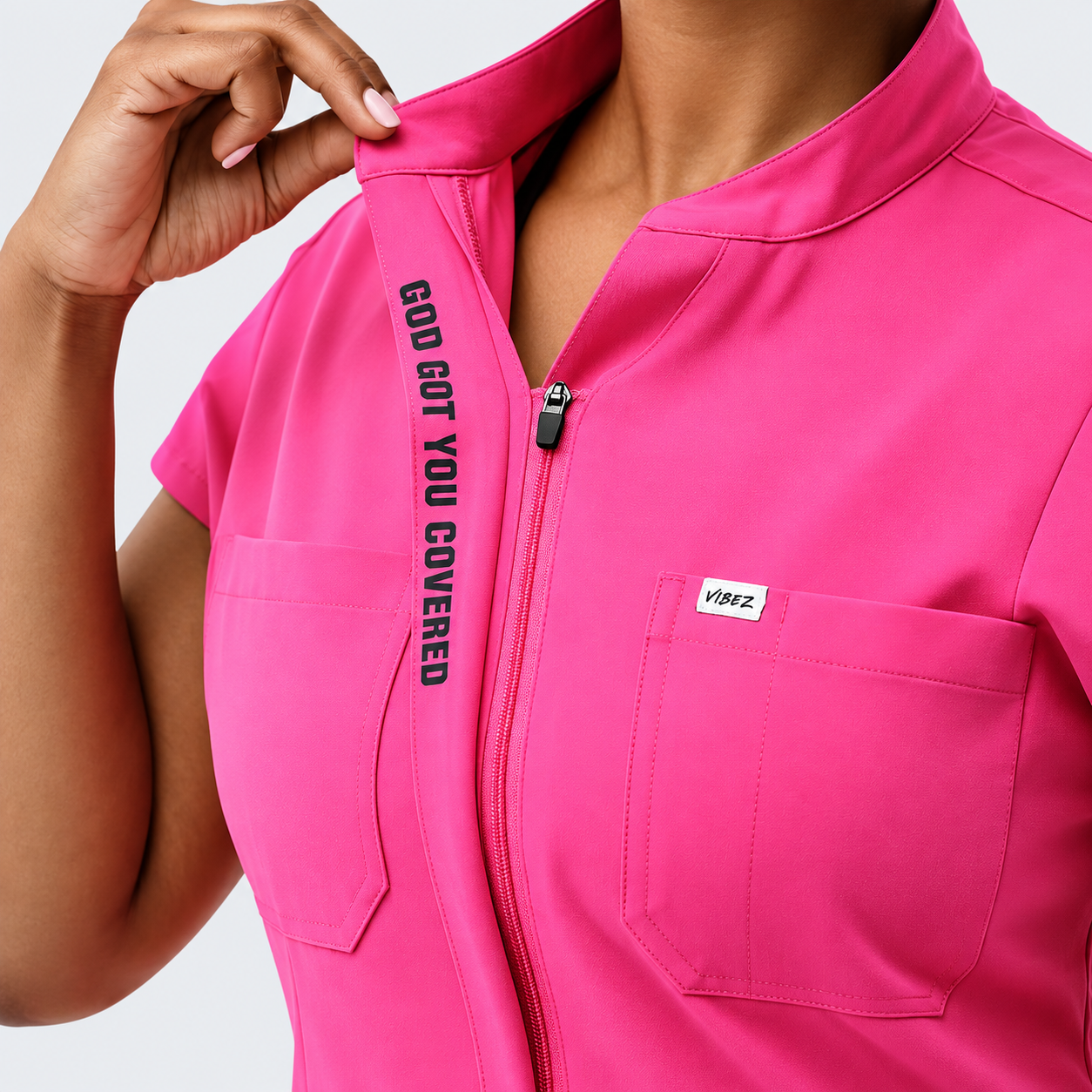 Hot pink Jumpsuit