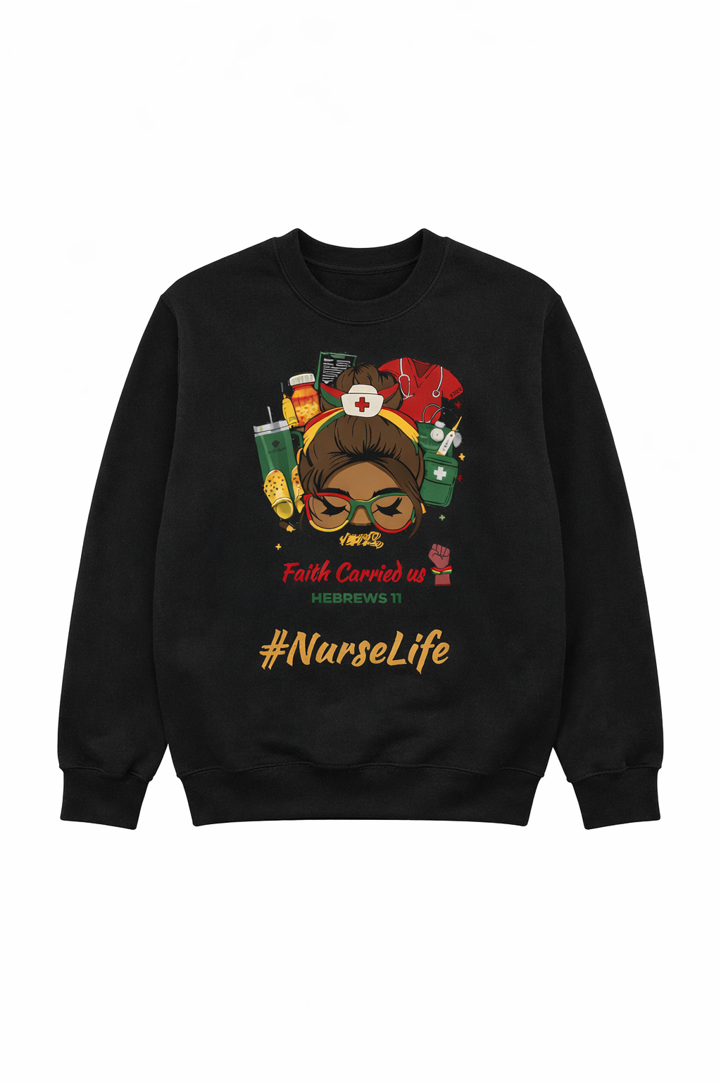 Black History Month Sweaters