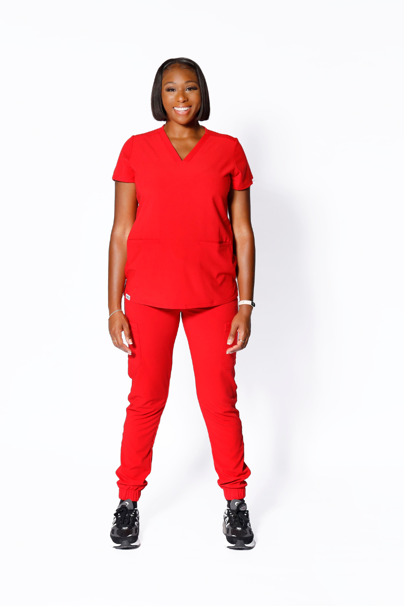 TRU RED HIGH WAISTED JOGGER